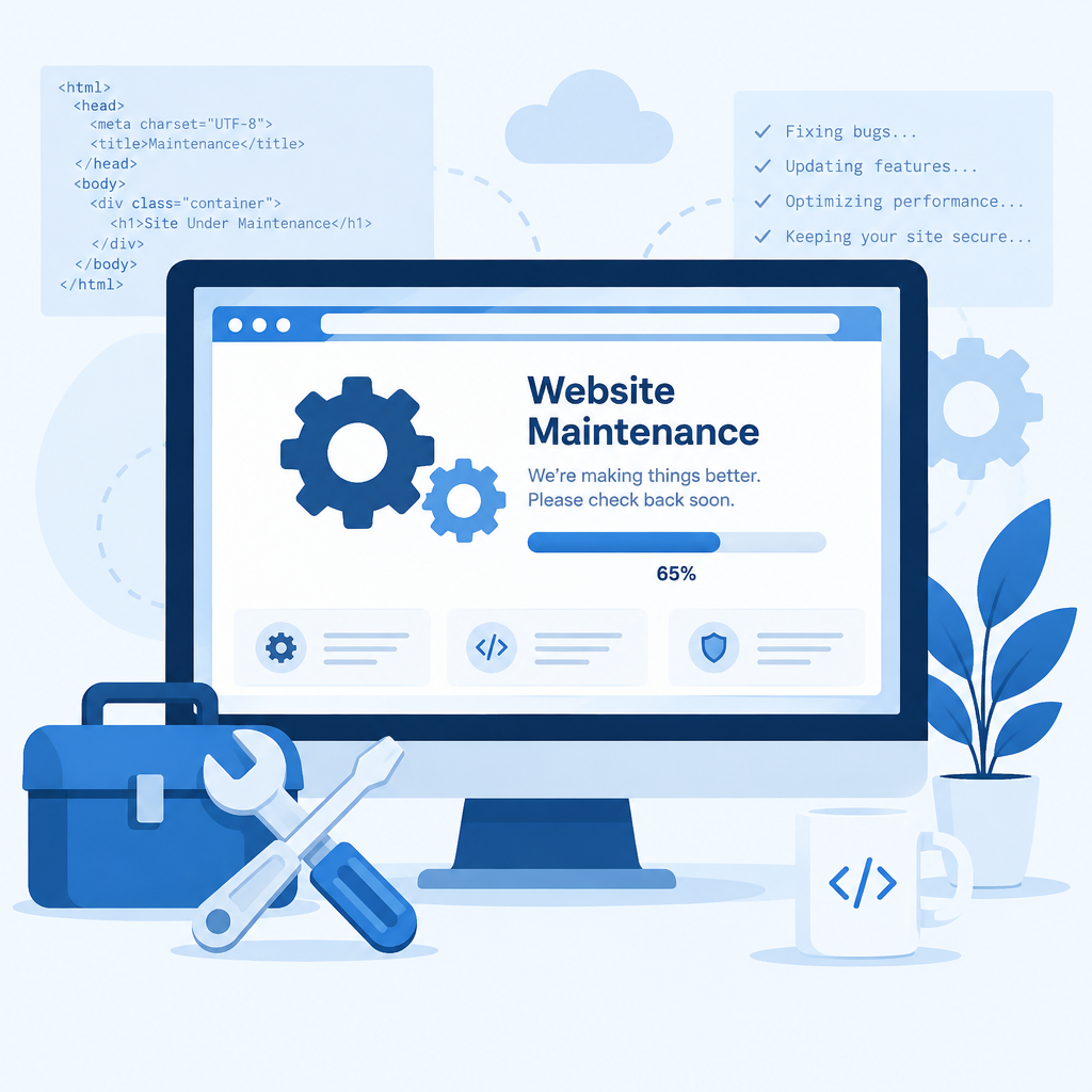 5th installment for Website Maintenance