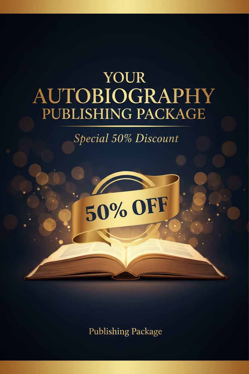 Your Autobiography Publishing package Special Book
